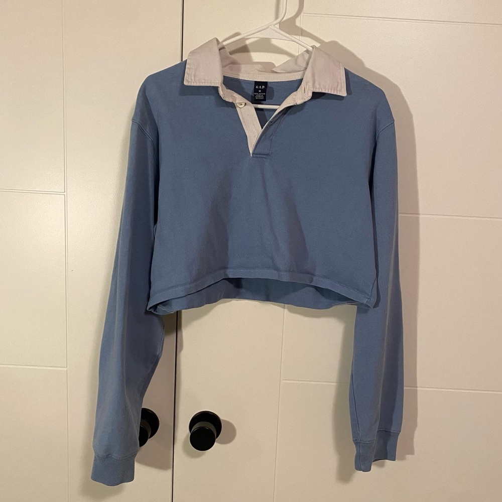 Polo crop top